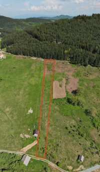 Nekretnina: Prodajem plac na Goču 16ari