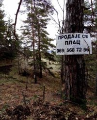 Nekretnina: Prodajem plac na Divčibarama