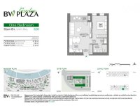 Nekretnina: BW Garden Plaza, na odličnoj lokaciji, drugi red do reke ID#4649