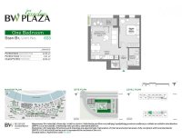 Nekretnina: BW Garden Plaza, pogled na uređeno unutrašnje dvorište ID#4648