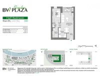 Nekretnina: BW Garden Plaza, pogled na unutrašnje dvorište ID#4645