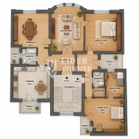 Nekretnina: Salonski četvorosoban stan, 110m2, kod Kliničkog centra ID#132490