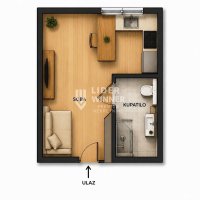 Nekretnina: Odlična investicija – uknjižena garsonjera - 10kvm ID#133888