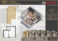 Nekretnina: Prelep dvosoban u prirodnom okruženju dvosoban stan u izgradnji