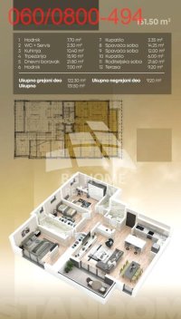 Nekretnina: Luksuzna novogradnja-Bože Jankovića ID#3827