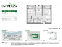 Nekretnina: BW Garden Plaza, dve terase, pogled na grad ID#4730