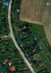 Nekretnina: Prodajem dva placa u Svilošu-K.O Beočin