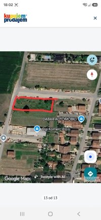 Nekretnina: Plac 5ari u Staroj Pazovi