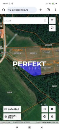 Nekretnina: Rudnik, plac 9 ari