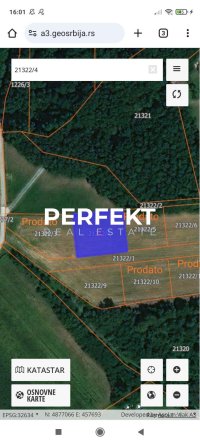 Nekretnina: Rudnik, plac 9 ari