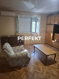 Nekretnina: Strelište, dvosoban, namešten 53m2, III, Ta, klima