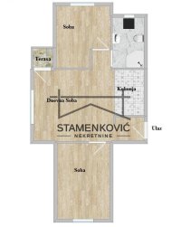 Nekretnina: Nov- PDV - Parking u ceni - Veternička Rampa ID#7239