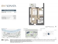 Nekretnina: BW Sonata, pogled na unutrašnje dvorište ID#4854