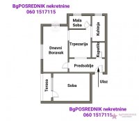 Nekretnina: Pančevo, Strelište, Joakima Vujića, 56m2