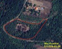 Nekretnina: Barajevo - Glumčevo brdo, plac 70.92a