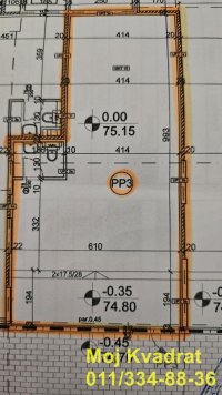 Nekretnina: Zemun, Tošin bunar - Trogirska, 62m2