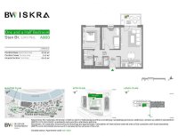 Nekretnina: BW Iskra, pogled na unutrašnje dvorište ID#4476