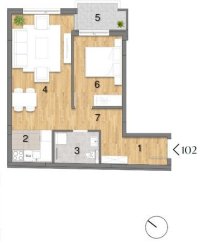 Nekretnina: Dvosoban stan, NOVI SAD, TELEP