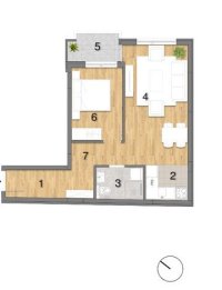 Nekretnina: Dvosoban stan, NOVI SAD, TELEP