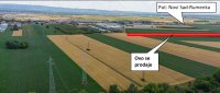 Nekretnina: Zemljište pored puta NoviSad-Rumenka, 2 jutra (20 EUR/m2)